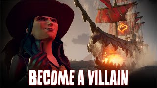 Become a Villain  Official Sea of Thieves Season 13 Release Date Trailer [upl. by Melvena]