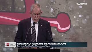 Van der Bellen verschweigt Reisekosten seiner Gattin [upl. by Aalst]