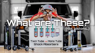 The Key Difference No One Talks About  Twin Tube vs Mono Tube Shocks Is High Pressure Good [upl. by Daphene]