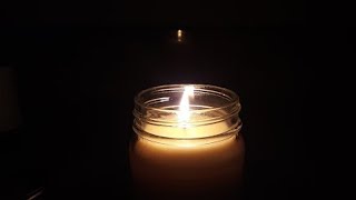 How to Make Tallow Candle Citronella [upl. by Nereen47]