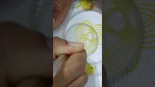 🧑‍🦯 Spirograph drawing anti stress asmr relaxing art shorts Desember 4 2024 years [upl. by Yrreg]