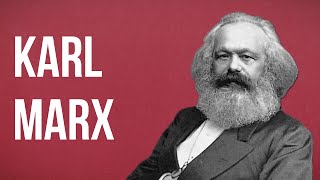 POLITICAL THEORY  Karl Marx [upl. by Flann]