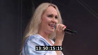 ABBA Björn Again 2019 Isle of Wight Festival [upl. by Alyacim]