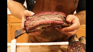 How to Smoke Beef Ribs [upl. by Enaerb]