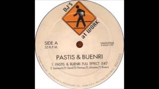 Pastis amp Buenri  Full Effect 1997 [upl. by Enaira]