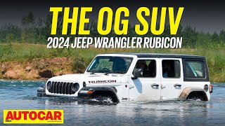 2024 Jeep Wrangler Rubicon  Offroad King  First Drive  autocarindia1 [upl. by Erastatus]