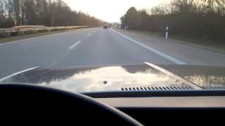 Opel Diplomat B 5 4 V8 Auf der Autobahn [upl. by Jala]