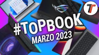 Migliori Notebook MARZO 2023 tutte le fasce di prezzo  TopBook [upl. by Arber]