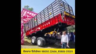 zaildaar innovation  pto driven trolley  tractor videos  tochan top model [upl. by Santa]