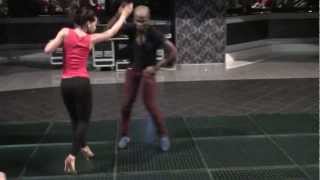 Salsa cubana workshop  Roly amp Lianette  Baila Vitamina 2012 [upl. by Ping]