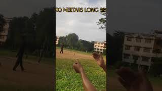 90MEETARS LONG SIX💗🏏🧠circketshorts assamcricketassociation cricket cricketlover assamc [upl. by Ahsinauj265]