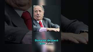 Duhalde revela uso de fondos de la SIDE para financiar campañas políticas en los 90 [upl. by Wolsniw]