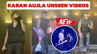 karan aujla during emotional during TORONTO LIVE SHOW karan aujla unseen video of live show [upl. by Clifton]