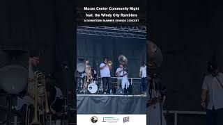 Moran Center Community Night feat Windy City Ramblers Downtown Summer Sounds 2024 Evanston [upl. by Ardie]