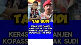 Eks Danjen Kopassus tak sudi dipimpin Gibran [upl. by Dnyletak574]