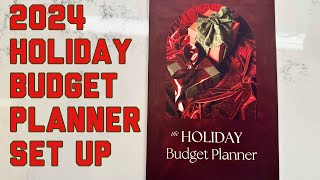 Holiday Budget Planner  2024 Holiday Season Prep [upl. by Chavez]