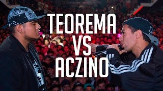 BDM Deluxe 2016  Final  Teorema vs Aczino [upl. by Noryt]