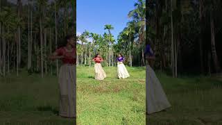 udhicha chandirante song dance collegelife shorts [upl. by Leeda]