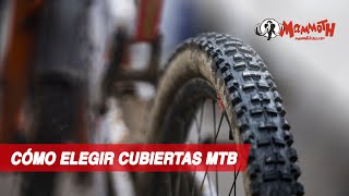 Cómo elegir cubiertas de MTB Guía definitiva 12 [upl. by Yirinec]