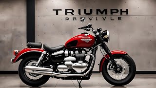 2024 Triumph Bonneville Speedmaster Review Classic Cruiser with Modern Upgrades [upl. by Oriaj]