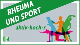 Rheuma und Sport 🚶  Spaß  Übungen  Bewegung aktivhochr 💪  RheumaLiga [upl. by Rob884]