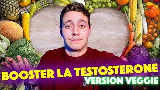 COMMENT BOOSTER SA TESTOSTERONE NATURELLEMENT EN ETANT VEGETARIEN   CONSEILS FTM [upl. by Westland]