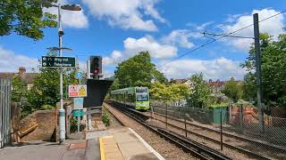 2539 departs Birkbeck  Saturday 15th June 2024 [upl. by Swirsky]