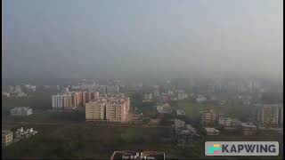 Bhubaneswar Early Winter Morning Drone Shot View  subratkumarsatapathy1411 [upl. by Ogeid201]