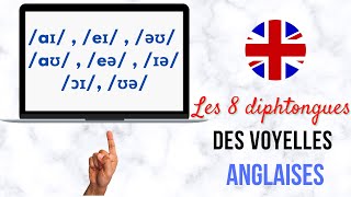 Maîtrisez la Prononciation Anglaise  Les 8 Diphtongues  Anglais Britannique [upl. by Alleusnoc]