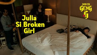 Julia Heart Broken Scene  Jodoh Geng G [upl. by Osanna808]