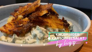 Viraler knuspriger Kartoffelsalat 🤤 [upl. by Klug]