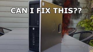 A gaming pc for only 10 The HP Compaq elite 8300 [upl. by Eerual70]