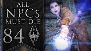 Skyrim All NPCs Must Die 84  Maven BlackBriar Killing Machine [upl. by Thormora]