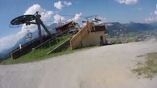 Skistar  Mountaincart in St Johann in Tirol  Kitzbüheler Alpen [upl. by Atirhs]