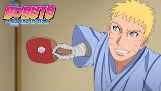 Naruto vs Boruto PingPong  Boruto Naruto Next Generations [upl. by Nesyrb]