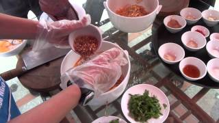 vidéo cuisine vietnamienne [upl. by Assanav]