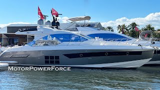 Touring 2023 Azimut S6 Yacht [upl. by Avi742]