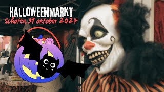 HALLOWEENMARKT SCHOTEN 2024 VIDEO [upl. by Dana]