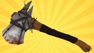 TF2 Specialized Killstreak Axtinguisher Deadly Daffodil [upl. by Isayg788]