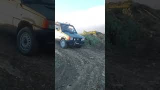 Of road 4x4 automobile fiat panda Sisley 4x4 [upl. by Guthrey632]