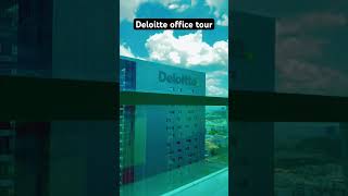 Deloitte USI Office Tour  Hyderabad [upl. by Schick]