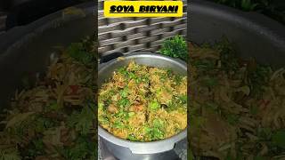 28 soyabiryani mealmakerbiryani biryani biriyani soya mealmakerbiriyani easy food tasty [upl. by Annoed]