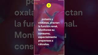 Los 6 Alimentos Principales Que Pueden Dañar La Salud De LOS RIÑONES [upl. by Kong]