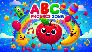 Sing and Learn The ABC Phonics Song for Kids [upl. by Annuahs547]