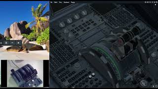 Aerosoft HowTo  Setting up the TCA throttle and reverse of Flight Factor A320 [upl. by O'Hara]