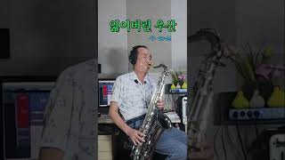 잃어버린 우산 우순실 Tenor Saxophone 테너 색소폰 Cover 장병찬 [upl. by Nossaj]