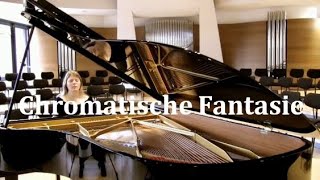 Johann Sebastian Bach  Chromatische Fantasie und Fuge BWV 903 dMoll AnnHelena Schlüter Klavier [upl. by Fendig544]