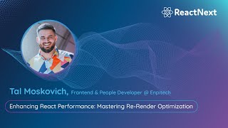 Tal Moskovich  ReactNext 24  Enhancing React Performance Mastering Rerender Optimization [upl. by Catie]