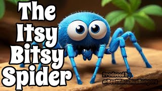 Itsy Bitsy Spider  Kids HipHop Version [upl. by Eimor999]