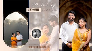 Best Marathi PREWEDDING SONG CA ShivajiDr Shital  2024satara Ganesh Nilkanth Photography [upl. by Seravaj]